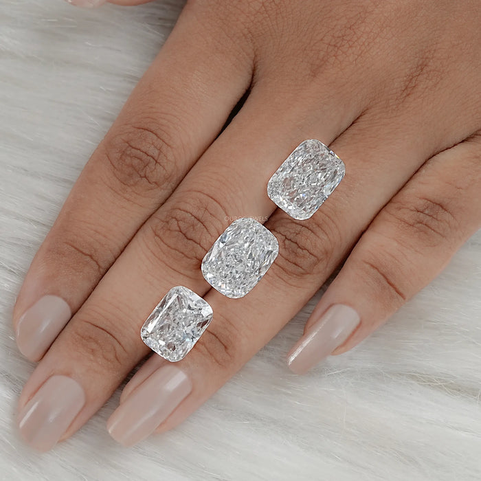 IGI Certified Elongated Cushion Cut Lab Grown Diamond