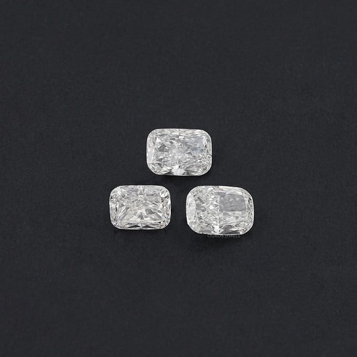 IGI Certified Elongated Cushion Cut Lab Grown Diamond