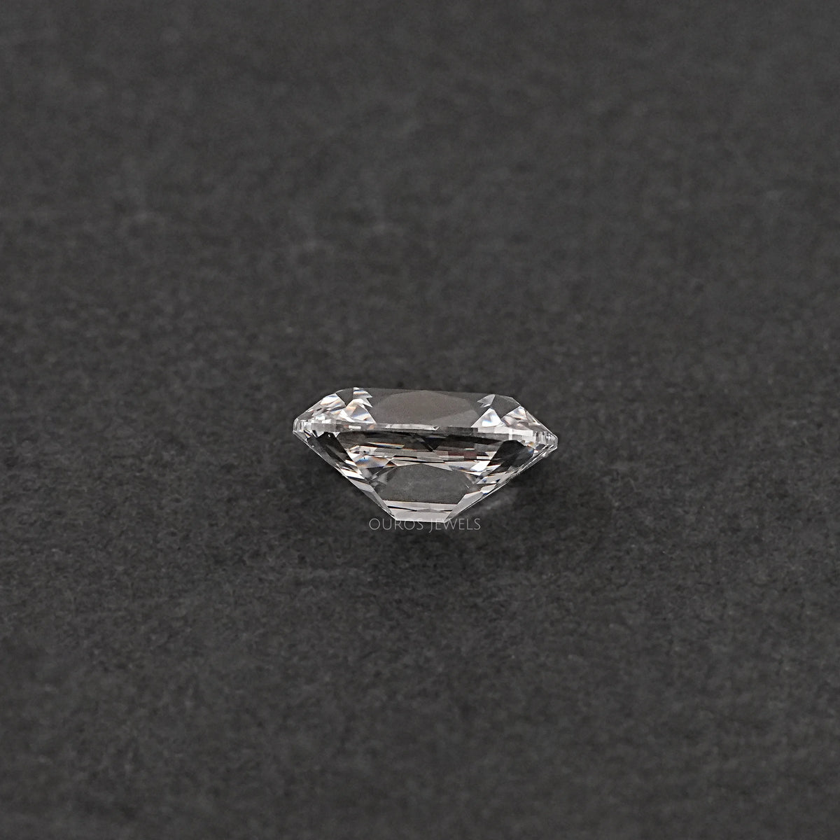 Old Mine Cushion Cut Lab Grown Diamond Loose