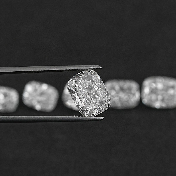 GIA Certified Elongated Cushion Loose Lab Diamond