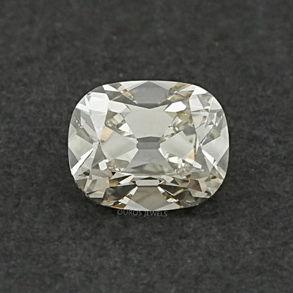 Stunning Old Mine Cushion Cut Lab Grown Diamond JK VS [J To Z_VS] Loose