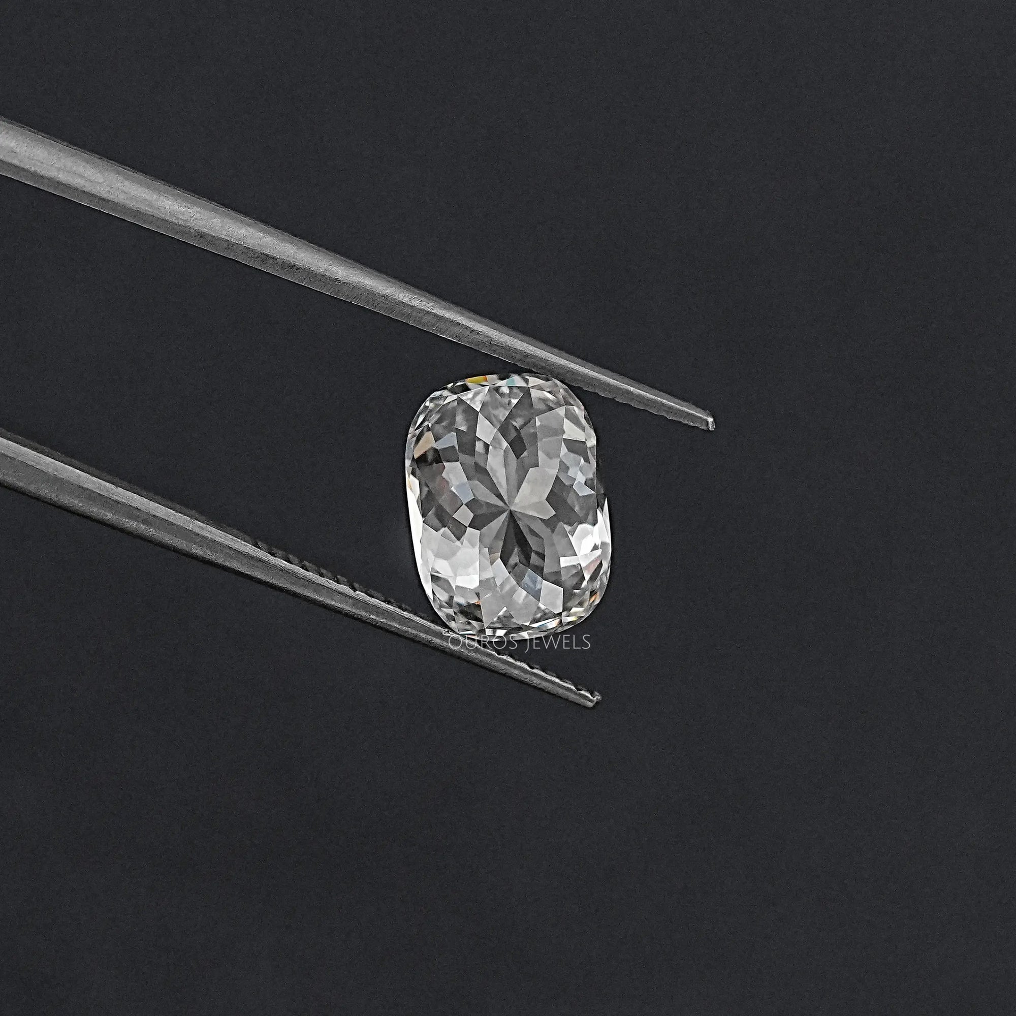 Cushion Cut Portuguese Lab Grown Diamond