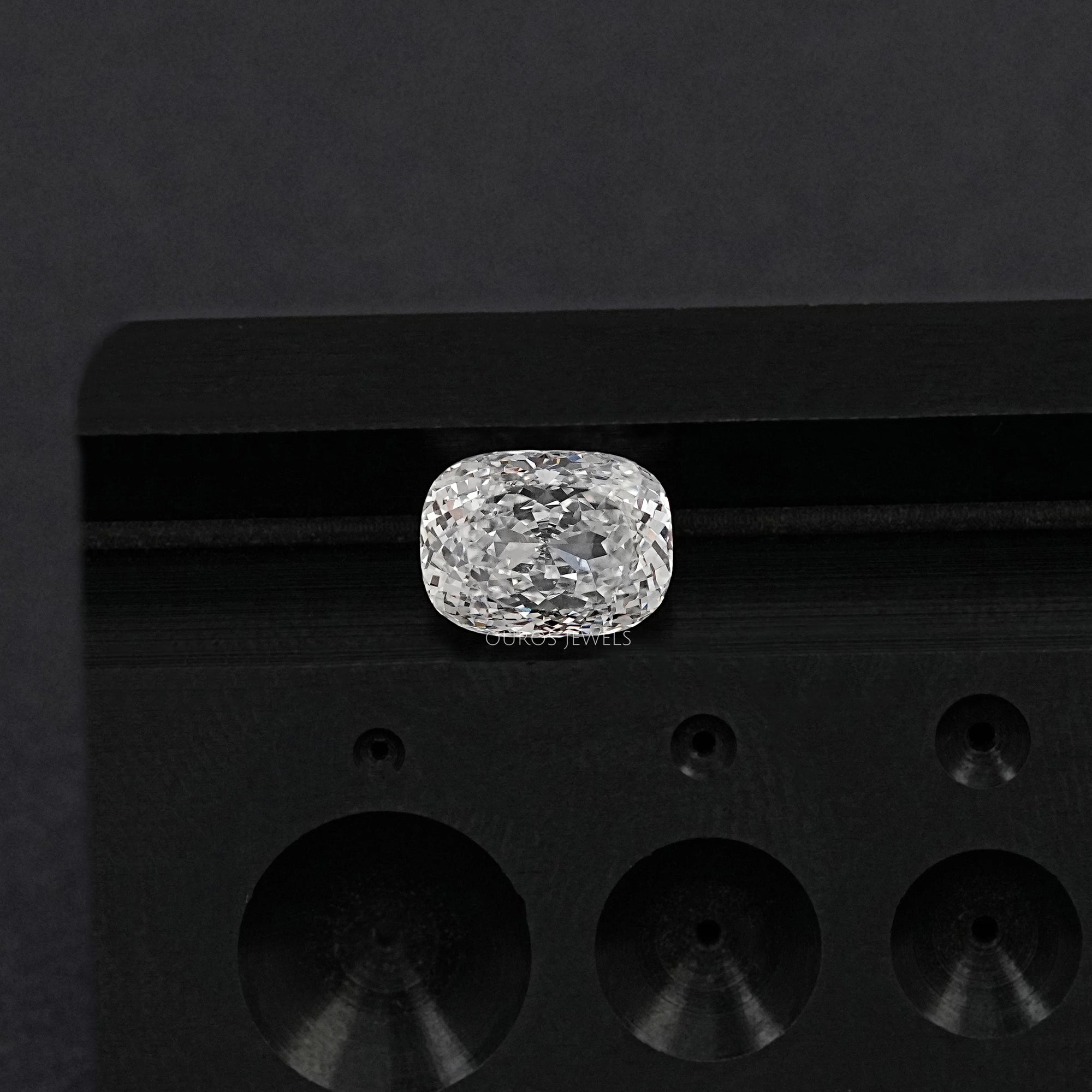 Cushion Cut Portuguese Lab Grown Diamond