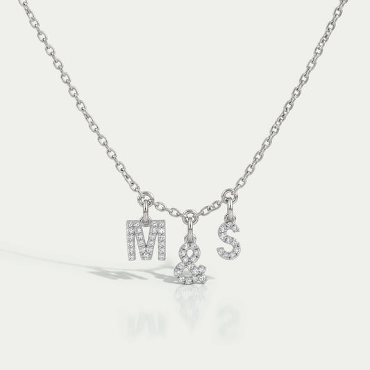 M & S Customize Charm Pendant Necklaces