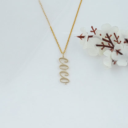 Round Diamond Chai Charm Pendant Necklace 