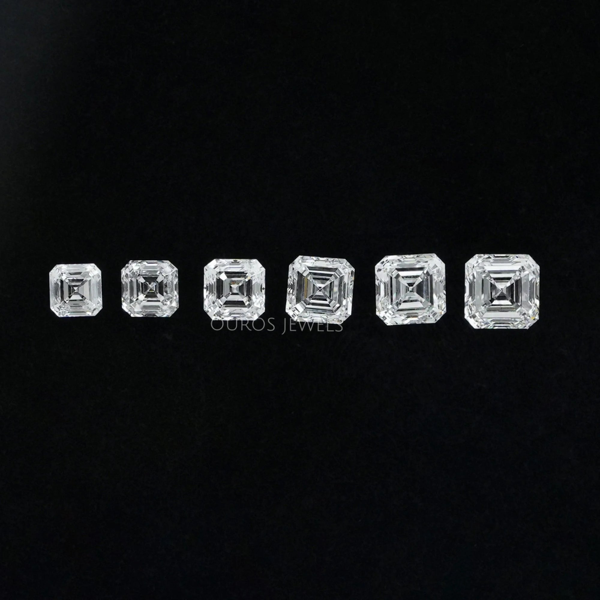 Asscher Cut Lab Grown Diamond