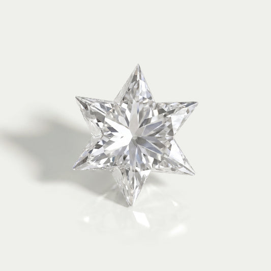 David Star Cut Lab Grown Diamond Loose