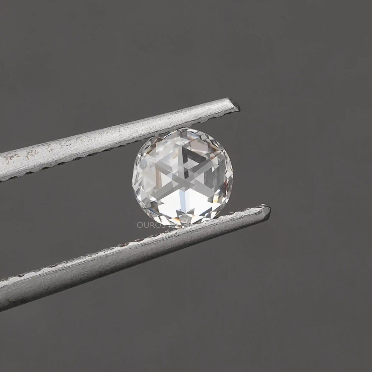 Double Rose Cut Lab Grown Diamond Loose