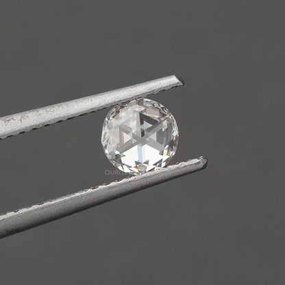 Double Rose Cut Lab Grown Diamond Loose