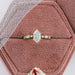 Dutch Marquise Cut And Accent Diamond Engagement Ring Ring