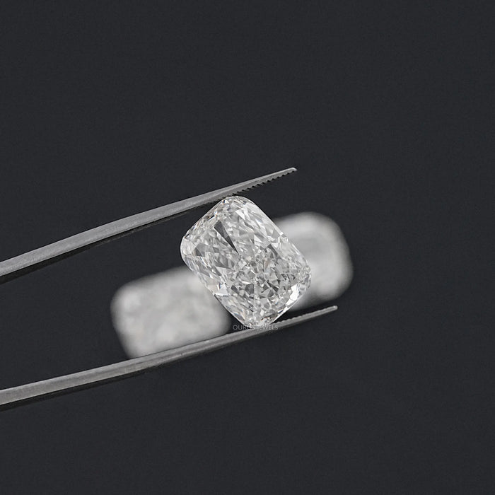 IGI Certified Elongated Cushion Cut Lab Grown Diamond