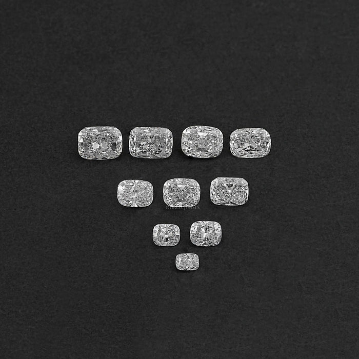 GIA Certified Elongated Cushion Loose Lab Diamond