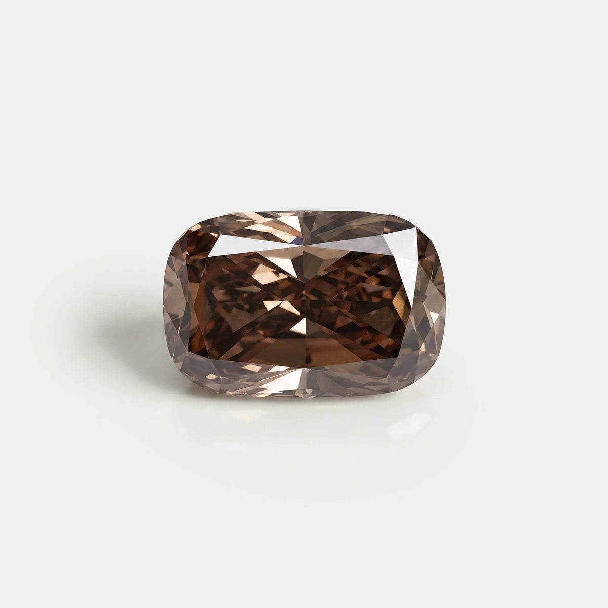 Champagne Elongated Cushion Cut Loose Loose