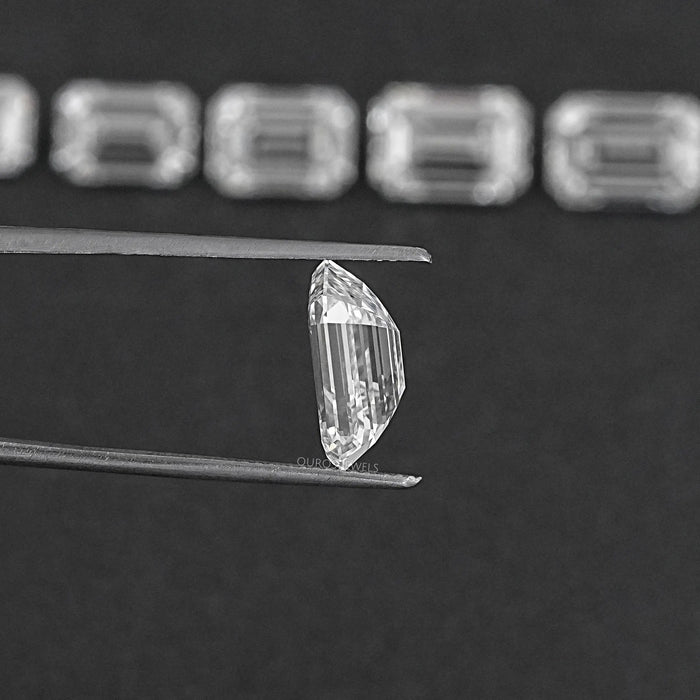 GIA Certified Emerald Cut Lab Grown Diamond
