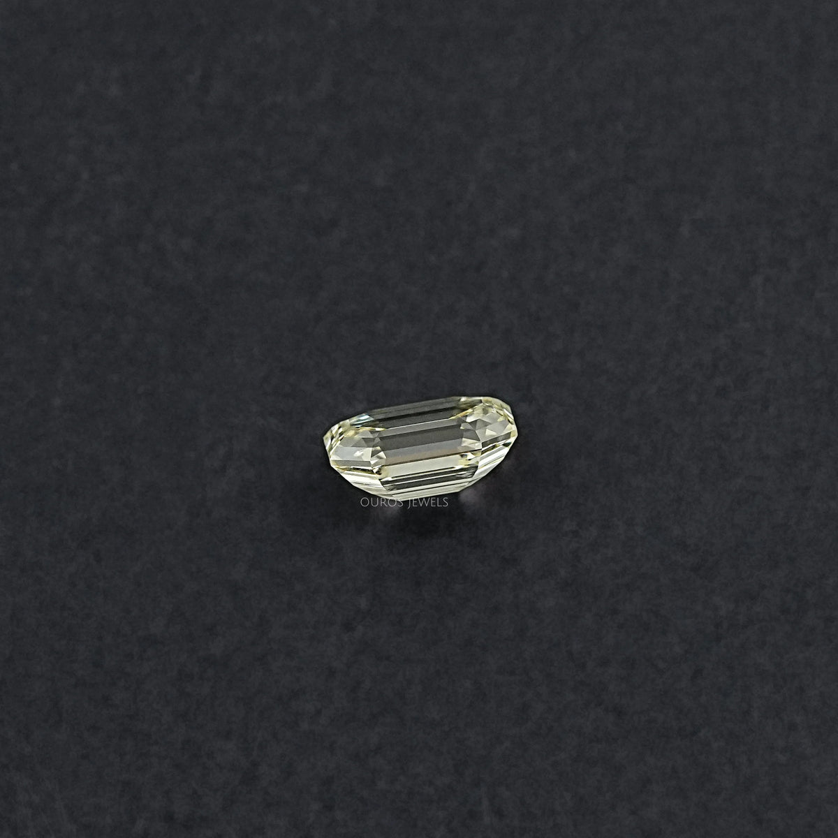 TEST Old Mine Emerald Cut Lab Grown Diamond - JK (Copy) Loose