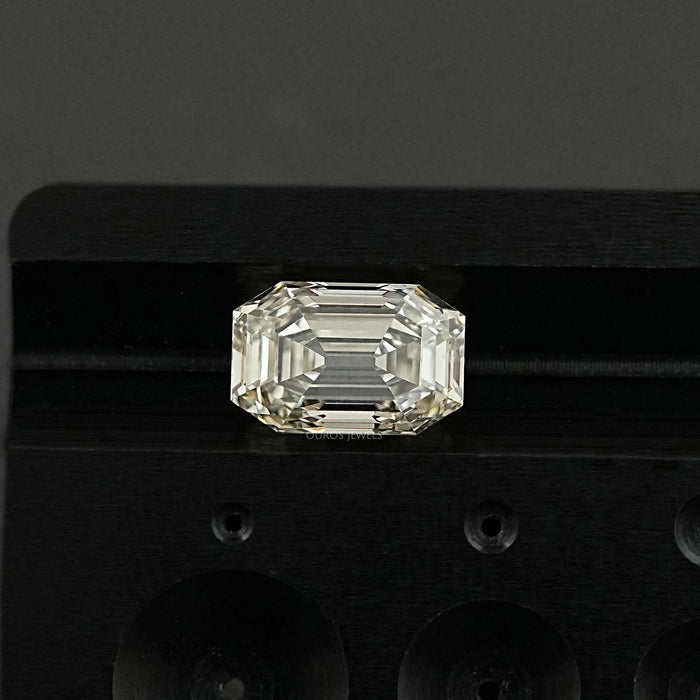 Emerald Cut Lab Grown Certified Loose Diamond