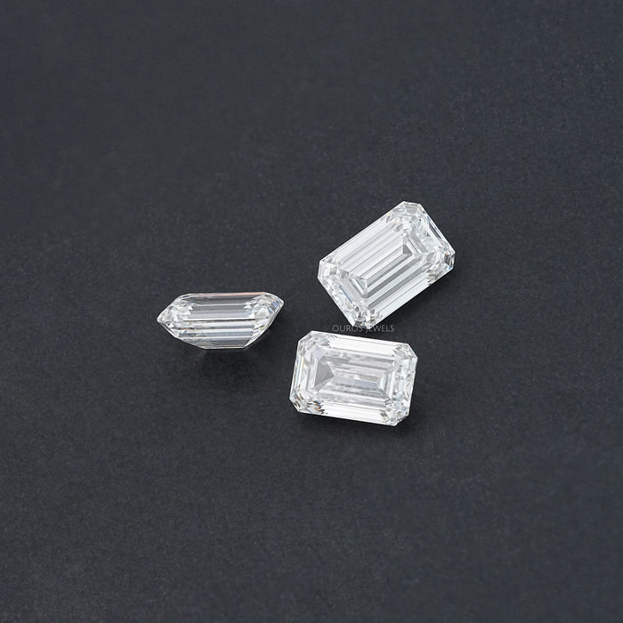 IGI Certified Emerald Cut Lab Grown Diamond 