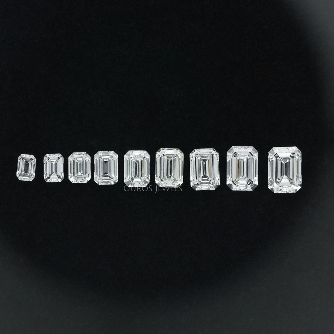Loose Emerald Cut Lab Diamond Loose