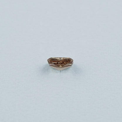 Rose Cut Yellow Square Radiant Cut Diamond