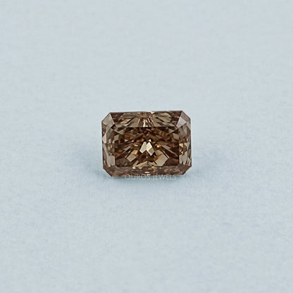 Rose Cut Yellow Square Radiant Cut Diamond