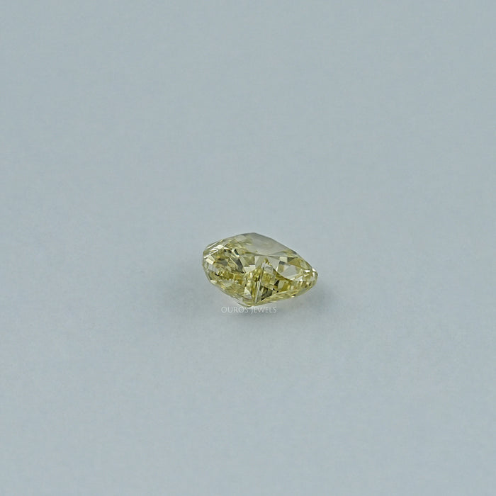 Intense Yellow Heart Shape Lab Grown Diamond