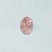 Fancy Intense Pink Oval  Cut Lab Diamond