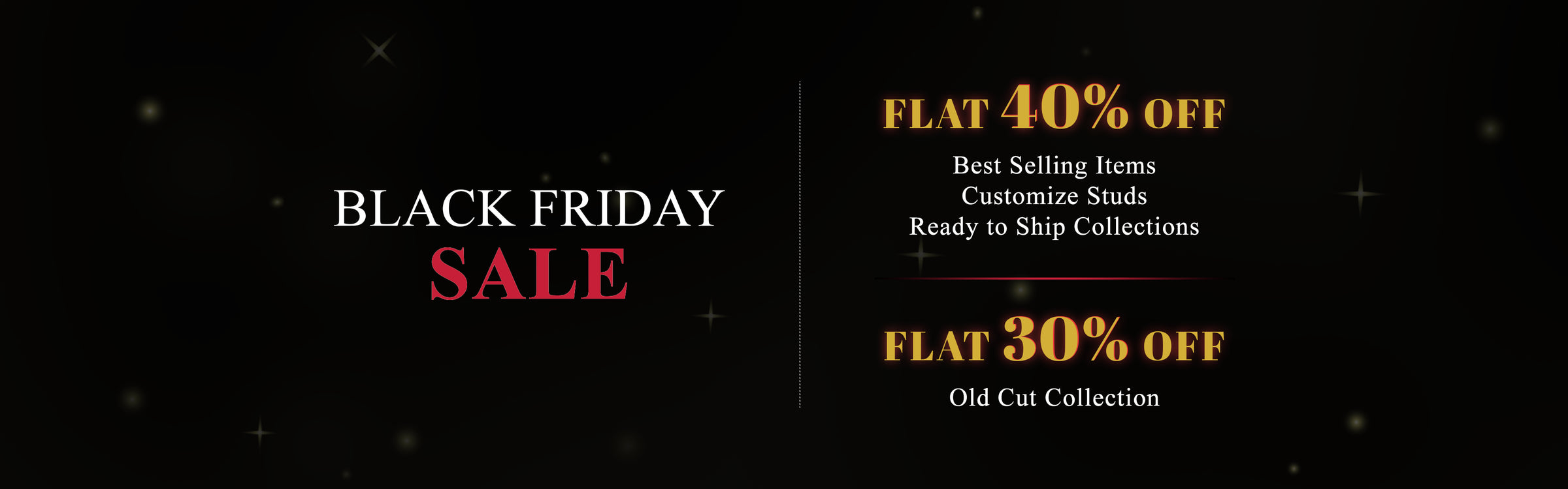 Black Friday desktop banner