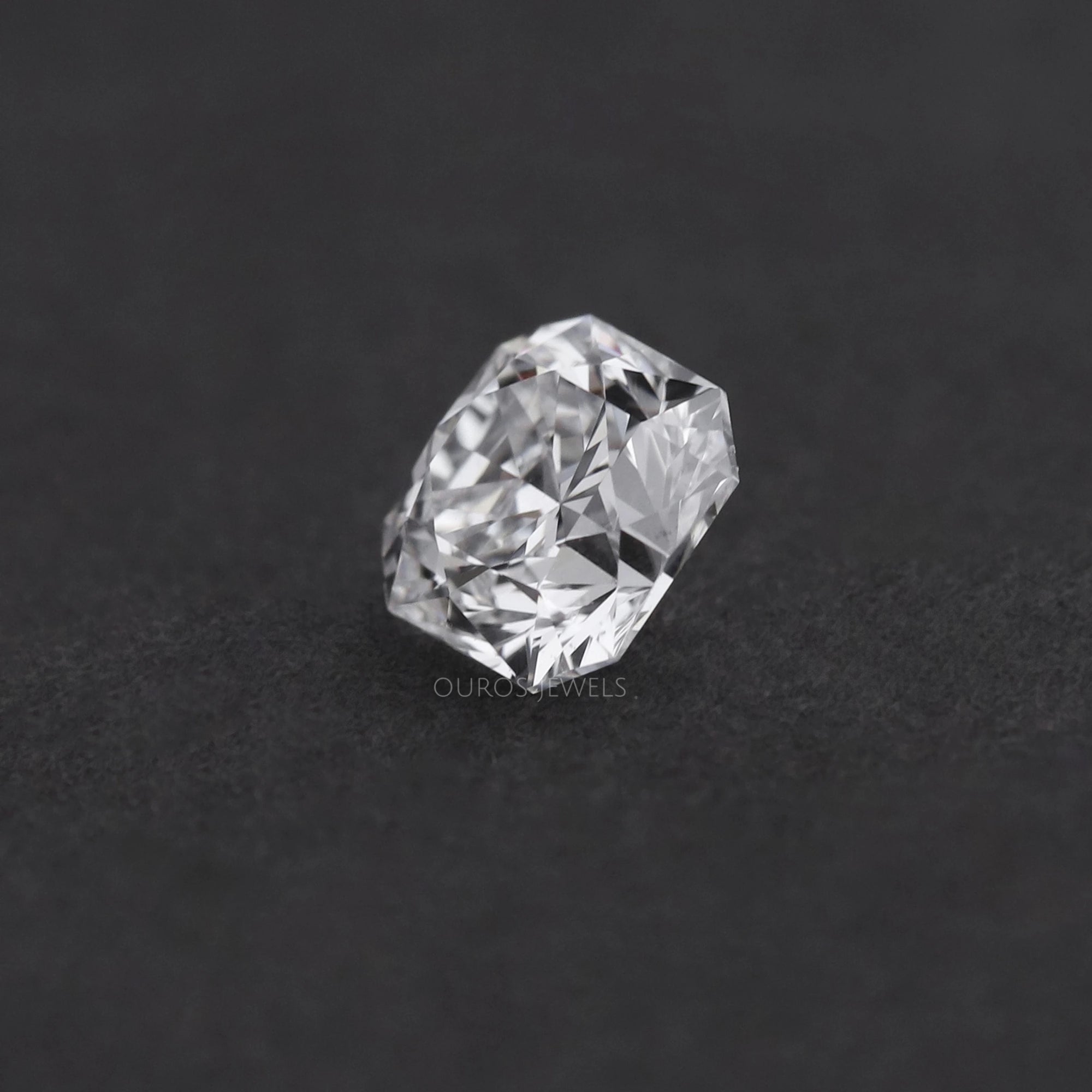 Antique Cut Flanders Lab Grown Diamond Necklaces
