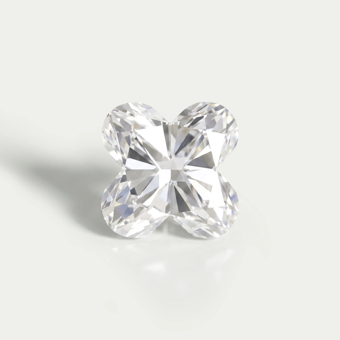 Floral Shape Lab Grown Diamond