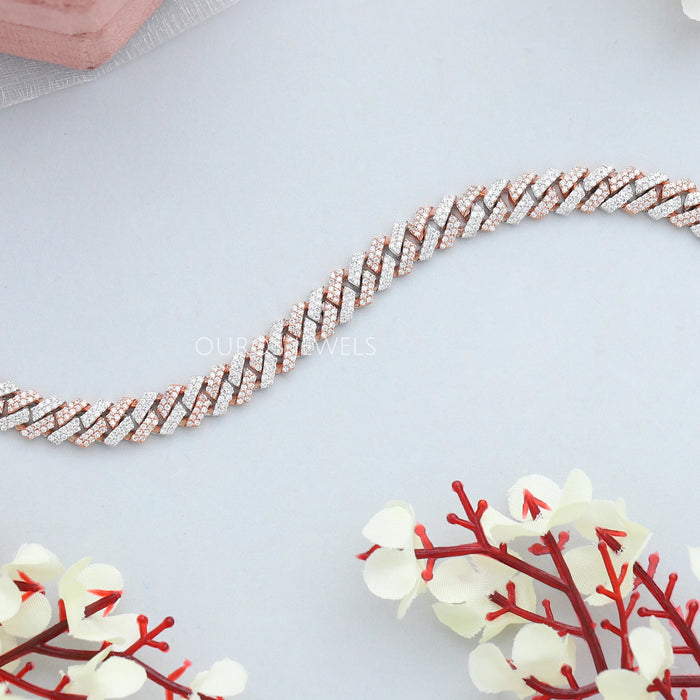 Hip-Hop Miami Cuban Link Bracelet