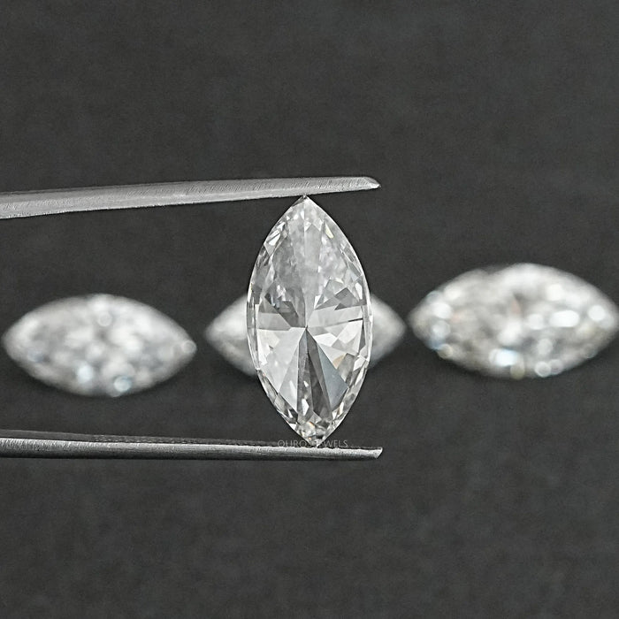 Marquise Lab Grown Diamond GIA Certified Loose