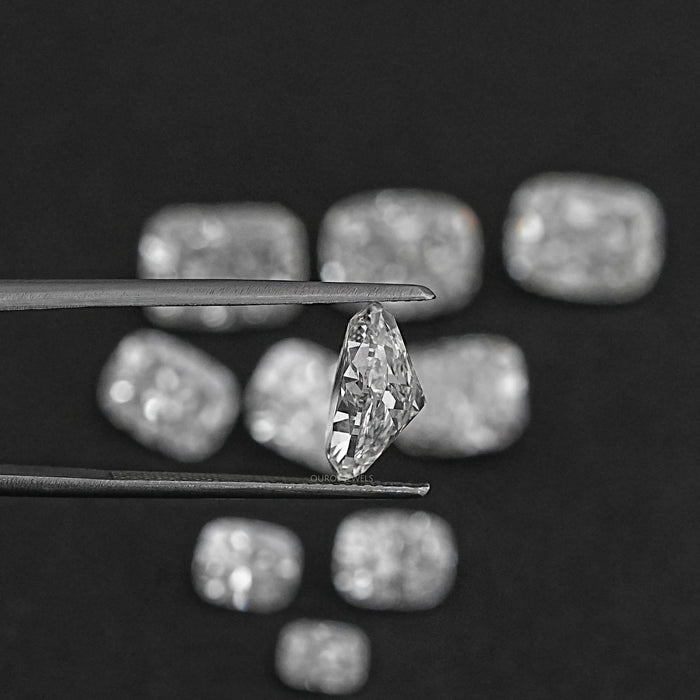 GIA Certified Elongated Cushion Loose Lab Diamond