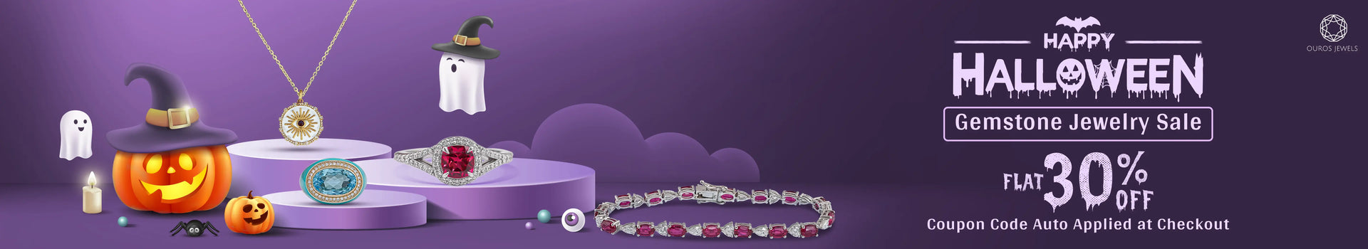 Lab Made Gemstone Jewelry