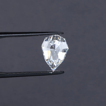 Step Cut Pear Lab Grown Diamond Loose