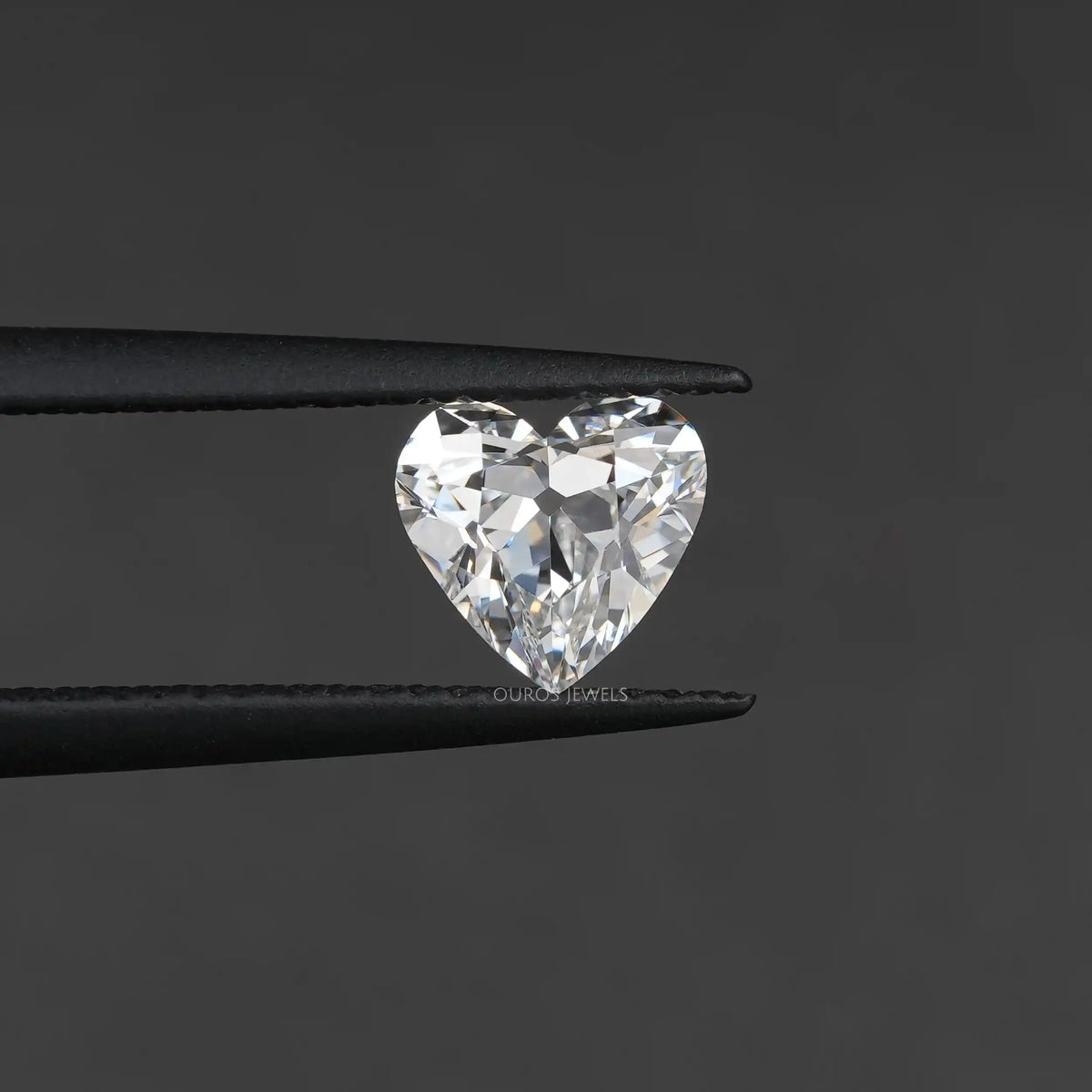 Old Mine Heart Cut Lab Grown Diamond Loose