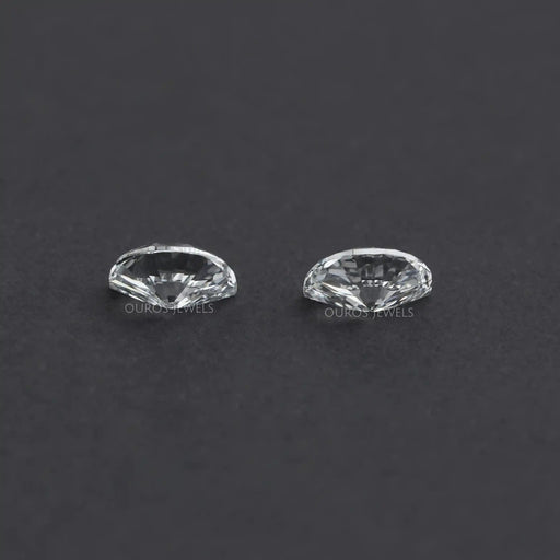 [Antique cut moon shape diamond]-[Ouros Jewels]