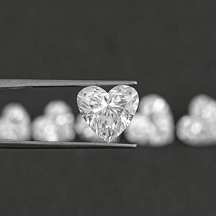1 Carat Brilliant Heart Shaped Lab Diamond