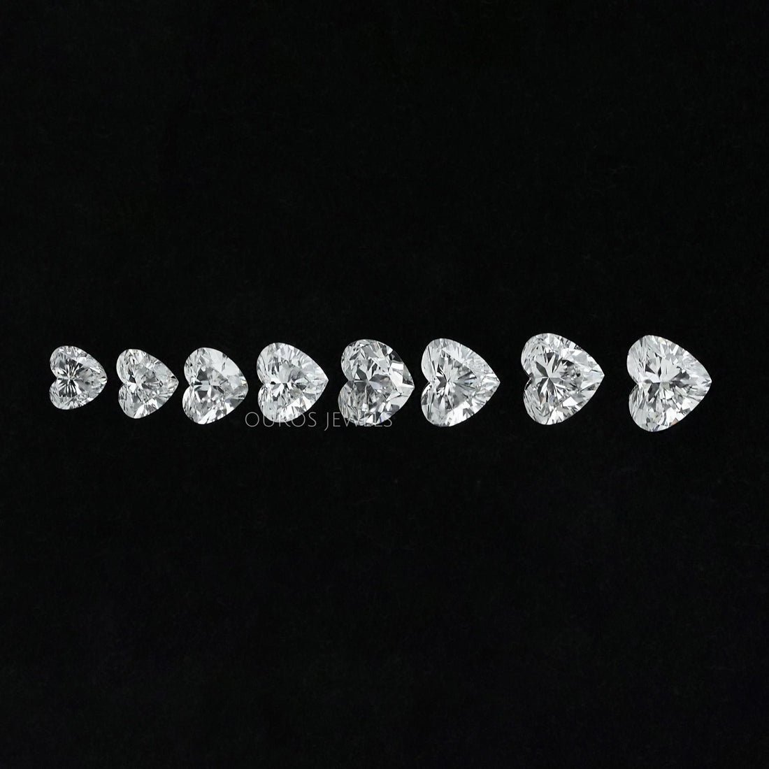 Heart Cut Lab Grown Diamond Loose