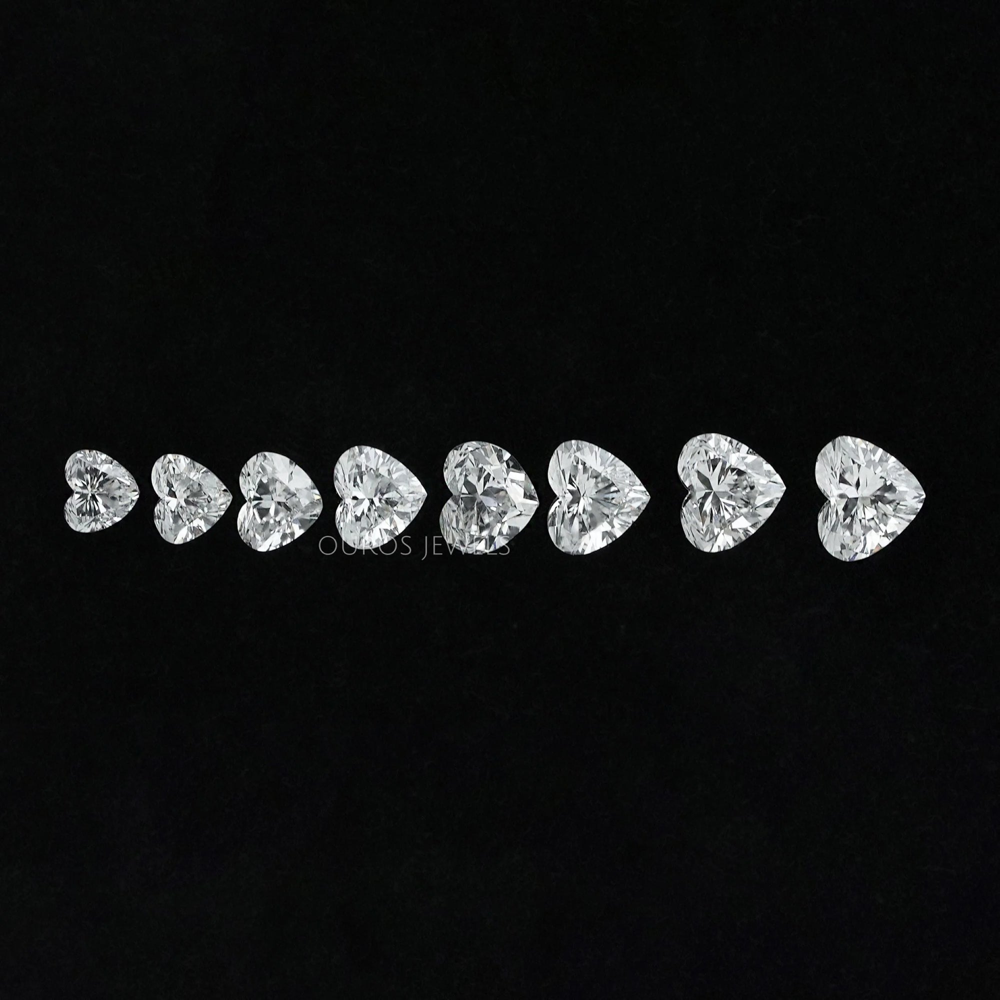 Heart Cut Lab Grown Diamond Loose