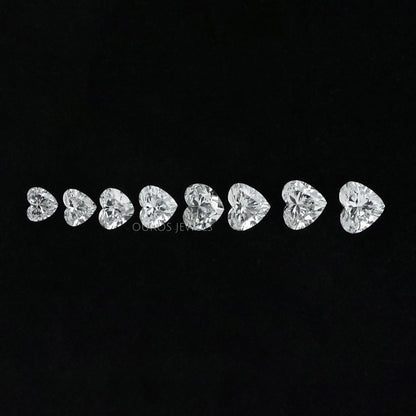 Heart Cut Lab Grown Diamond Loose