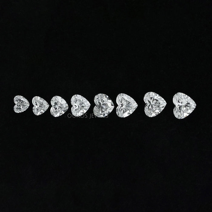 Heart Shaped Loose Diamonds