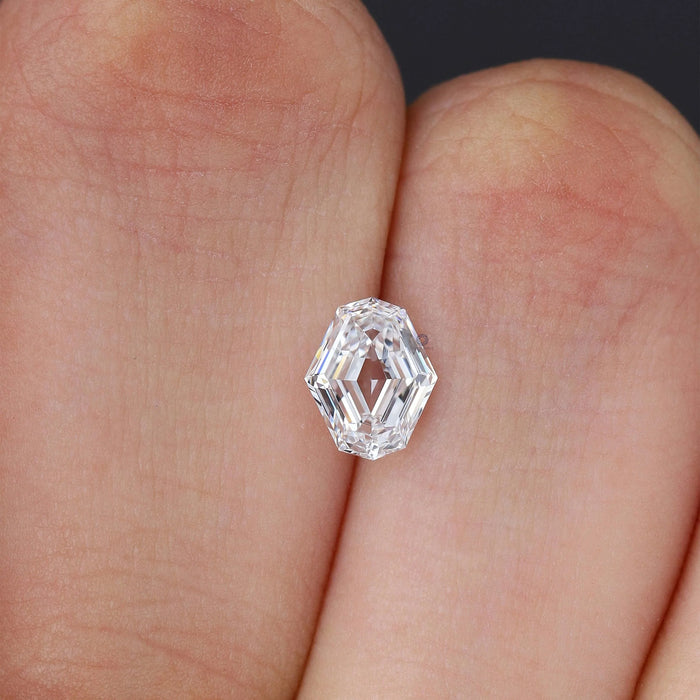 Spike Shape Lab Grown Diamond