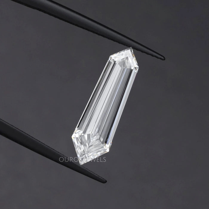 Customized Long Kite Cut Lab Diamond
