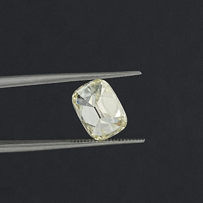 Loose Old Mine Cushion cut Lab Grown Diamond