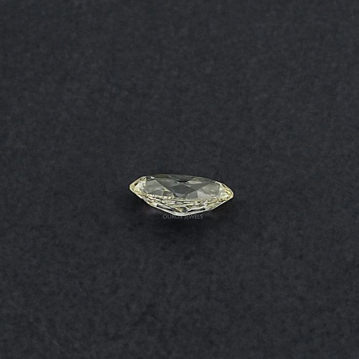 3.40 CT Old Mine Moval Cut Loose Diamond - JK