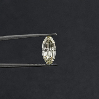 Step Cut Moval Lab Grown Loose Diamond Loose