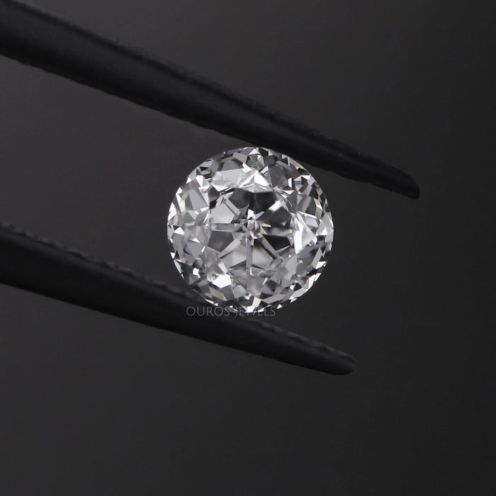 Antique Round Jubilee Lab Grown Loose Diamond 