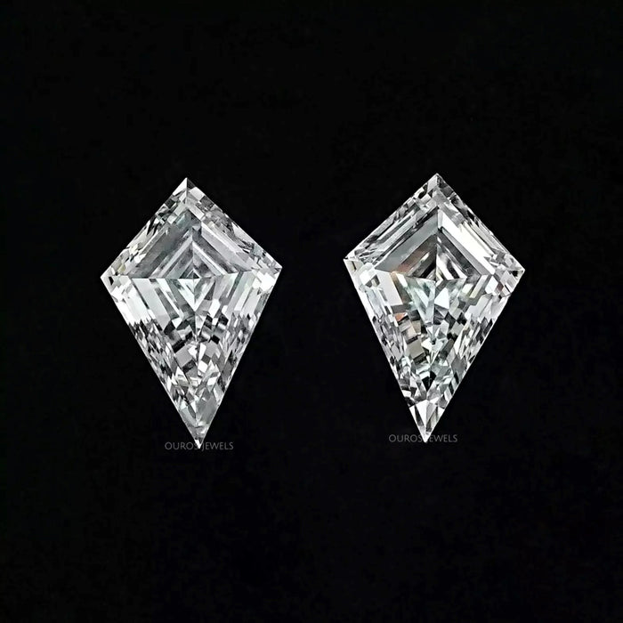 Matching Kite Cut Lab Grown Diamond Pair