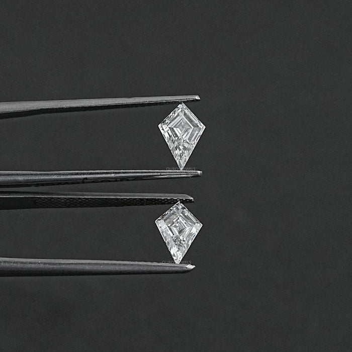 Matching Kite Cut Lab Grown Diamond Pair