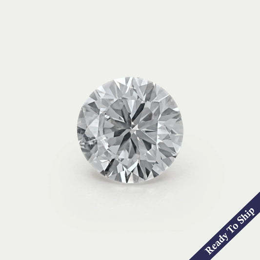 Round Lab Grown Loose Diamond - EF/SI